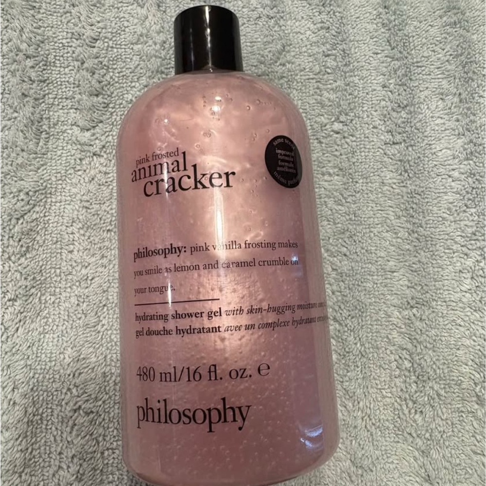 Philosophy Pink Vanilla Frosting Shower Gel